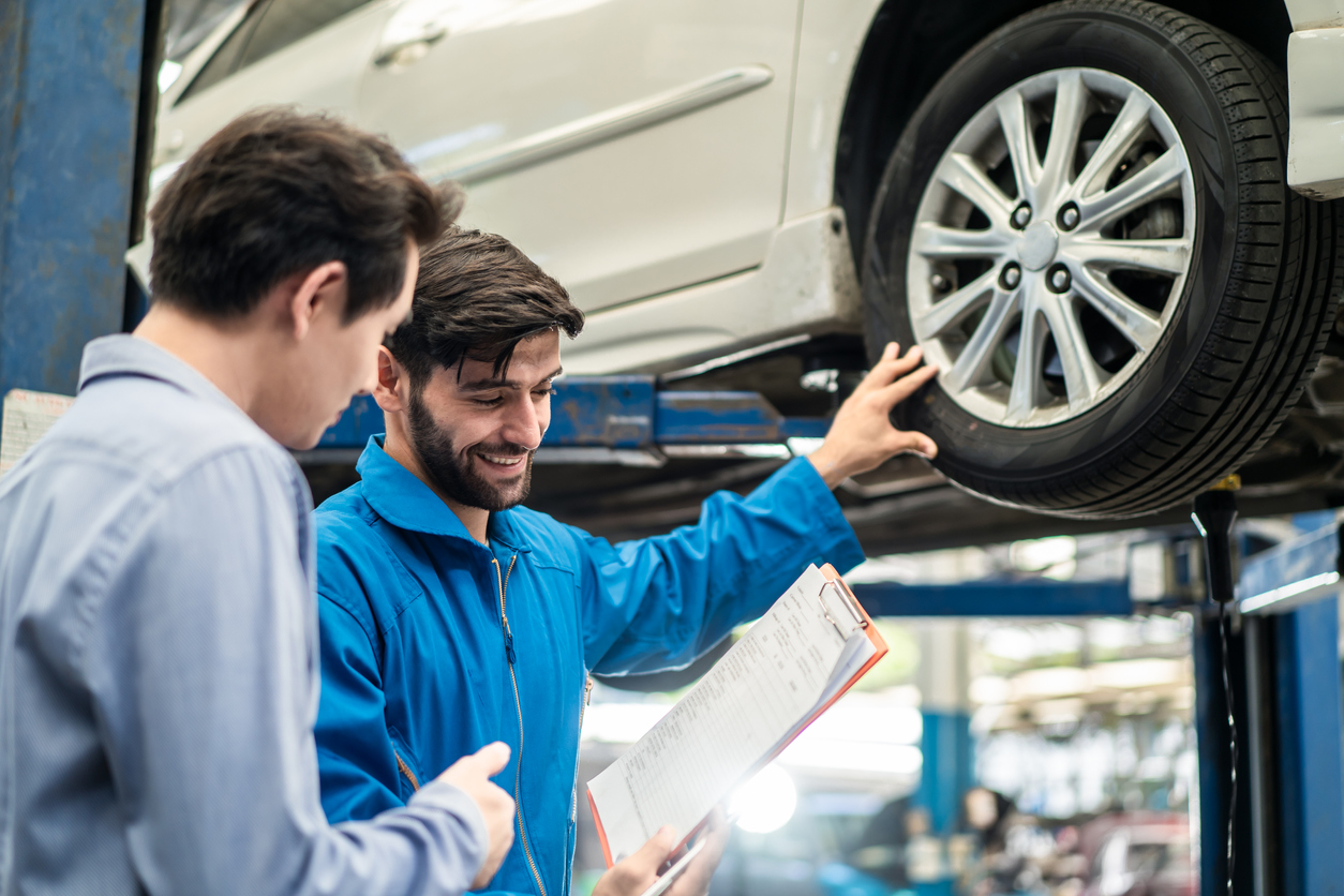 Une voiture d'occasion bien entretenue peut offrir un excellent rapport qualité-prix