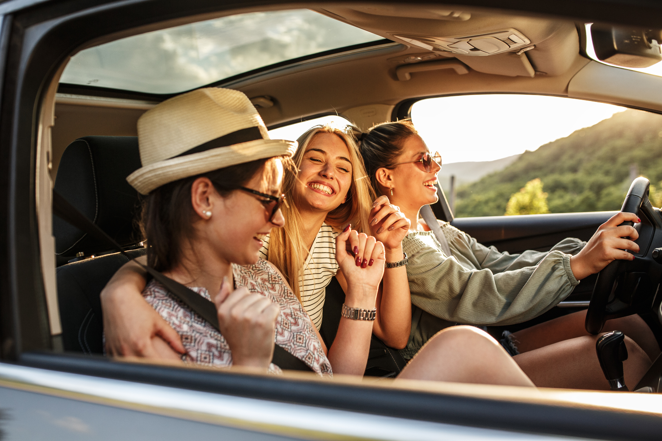 Jeunes et voiture