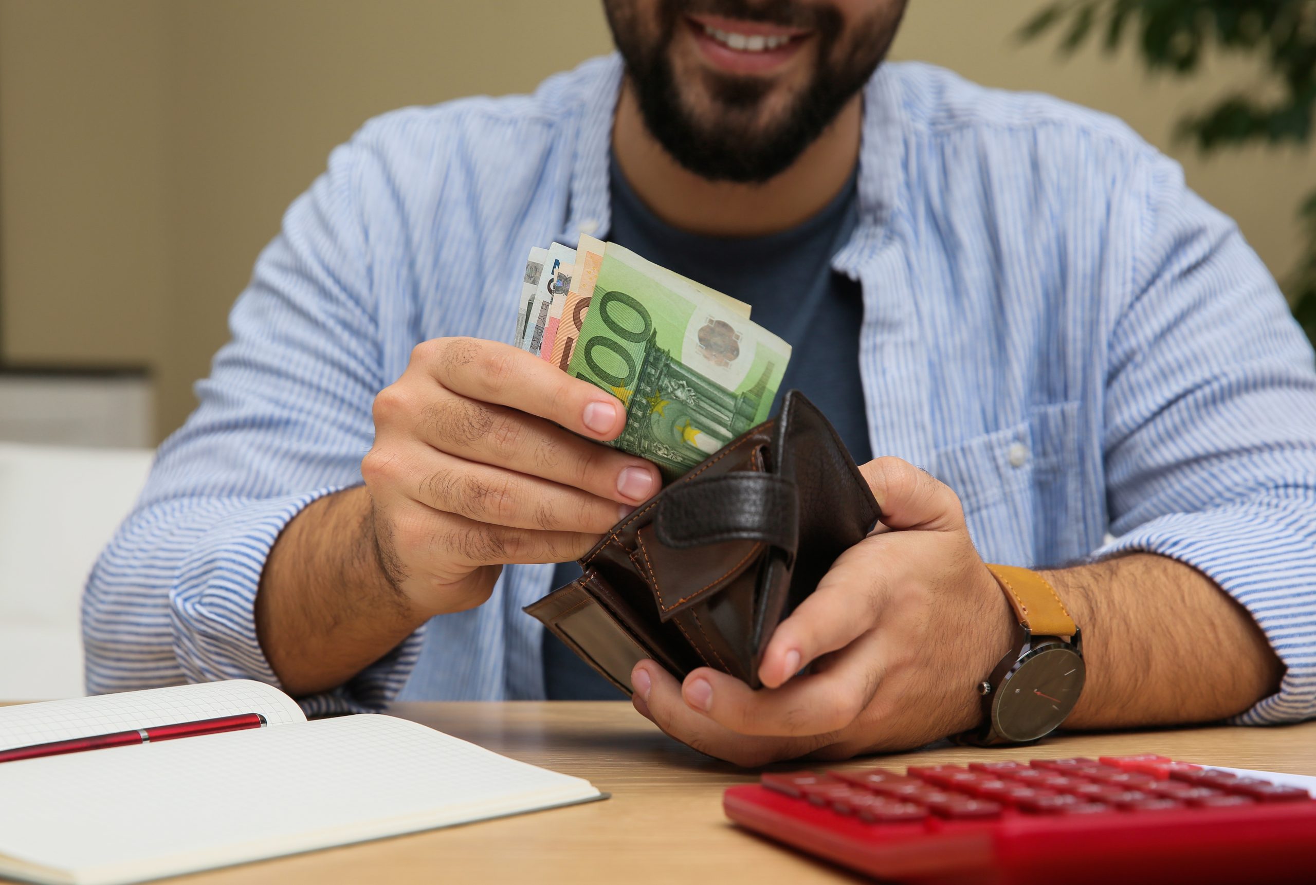 Les moyens de paiement acceptés