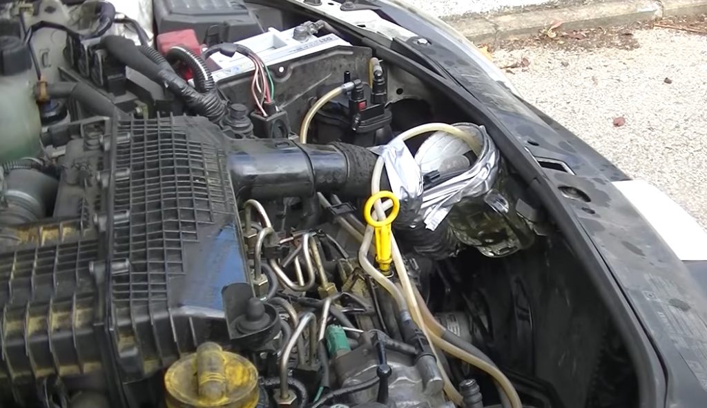 Nettoyant injecteurs diesel Renault - entretien du véhicule