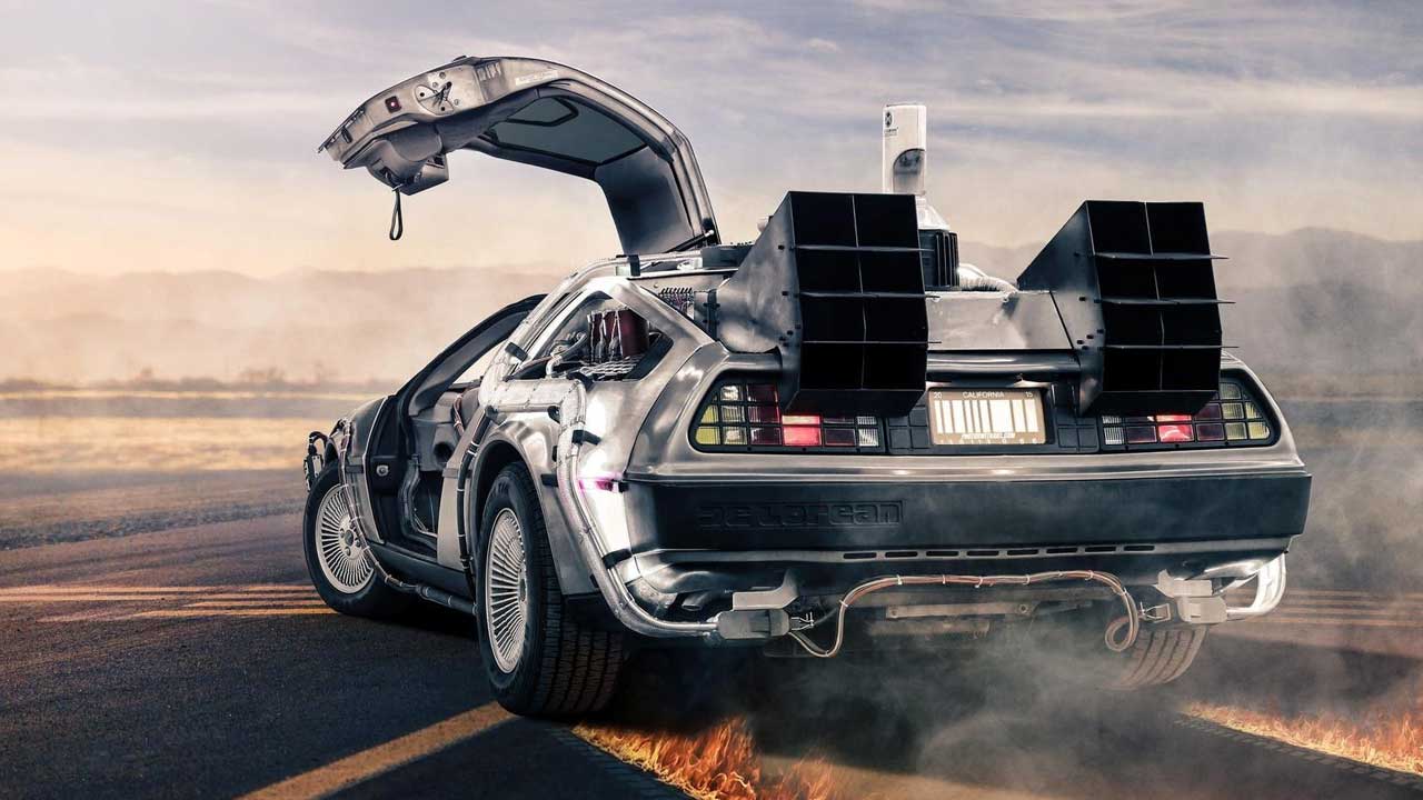 DeLorean Retour vers le futur