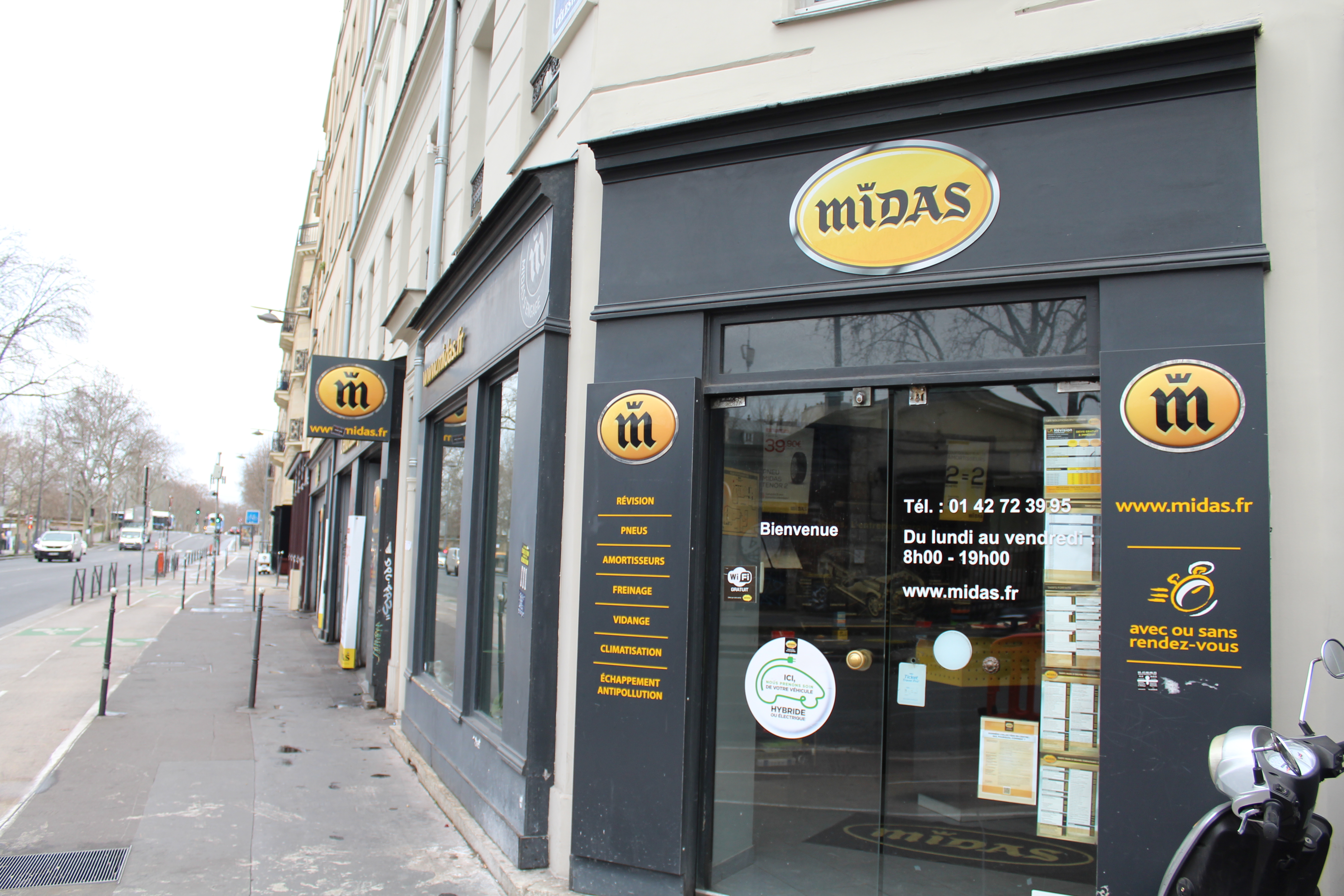 Midas Célestins, Paris 4ème arrondissement