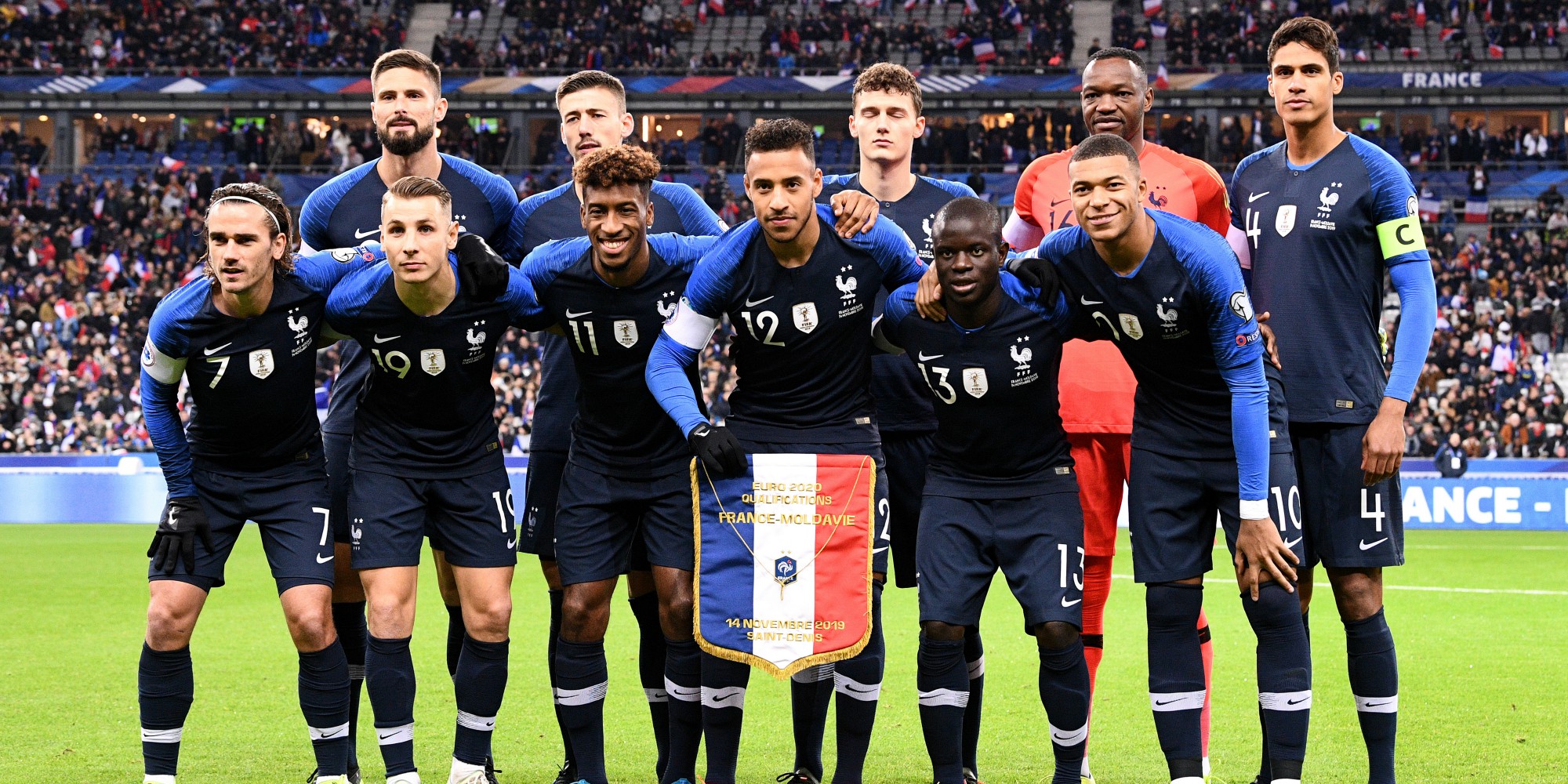 Equipe de France football