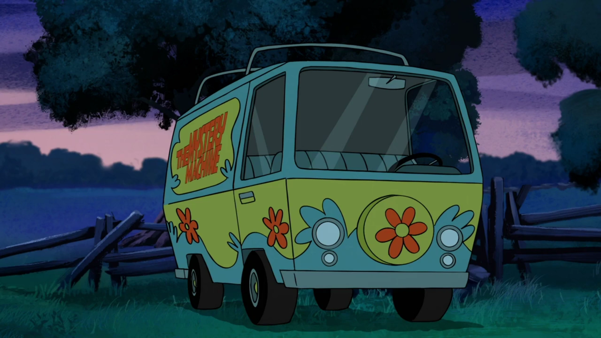 Mystery Machine Scooby-Doo