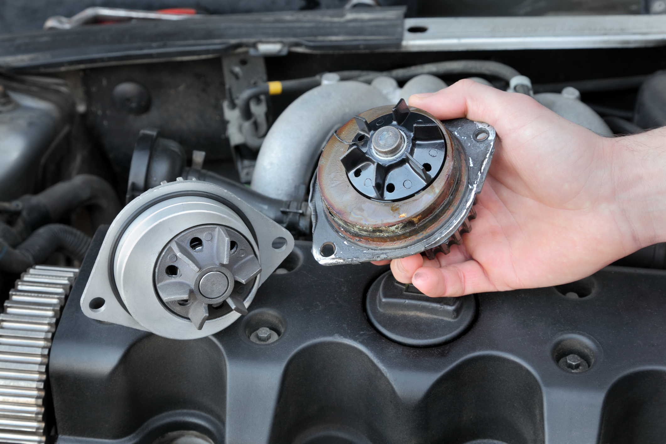 Quand et pourquoi changer la pompe à eau de votre voiture ?