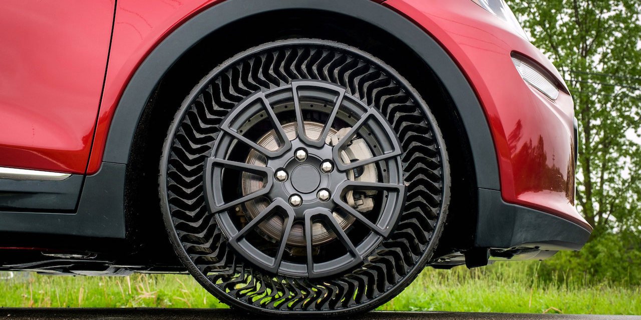 Qu'est-ce que le pneu Michelin sans air