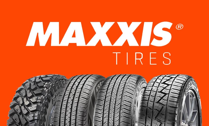 Test pneu Maxxis