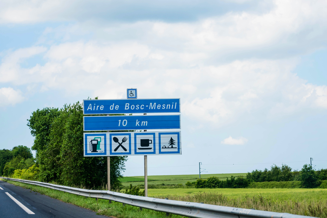 aire de repos autoroute