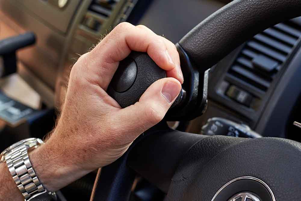 Boule D’Aide Au Volant – Spinner Pour Faciliter Les Manœuvres, Confort Et Style Pour Voiture, Camion, Bateau