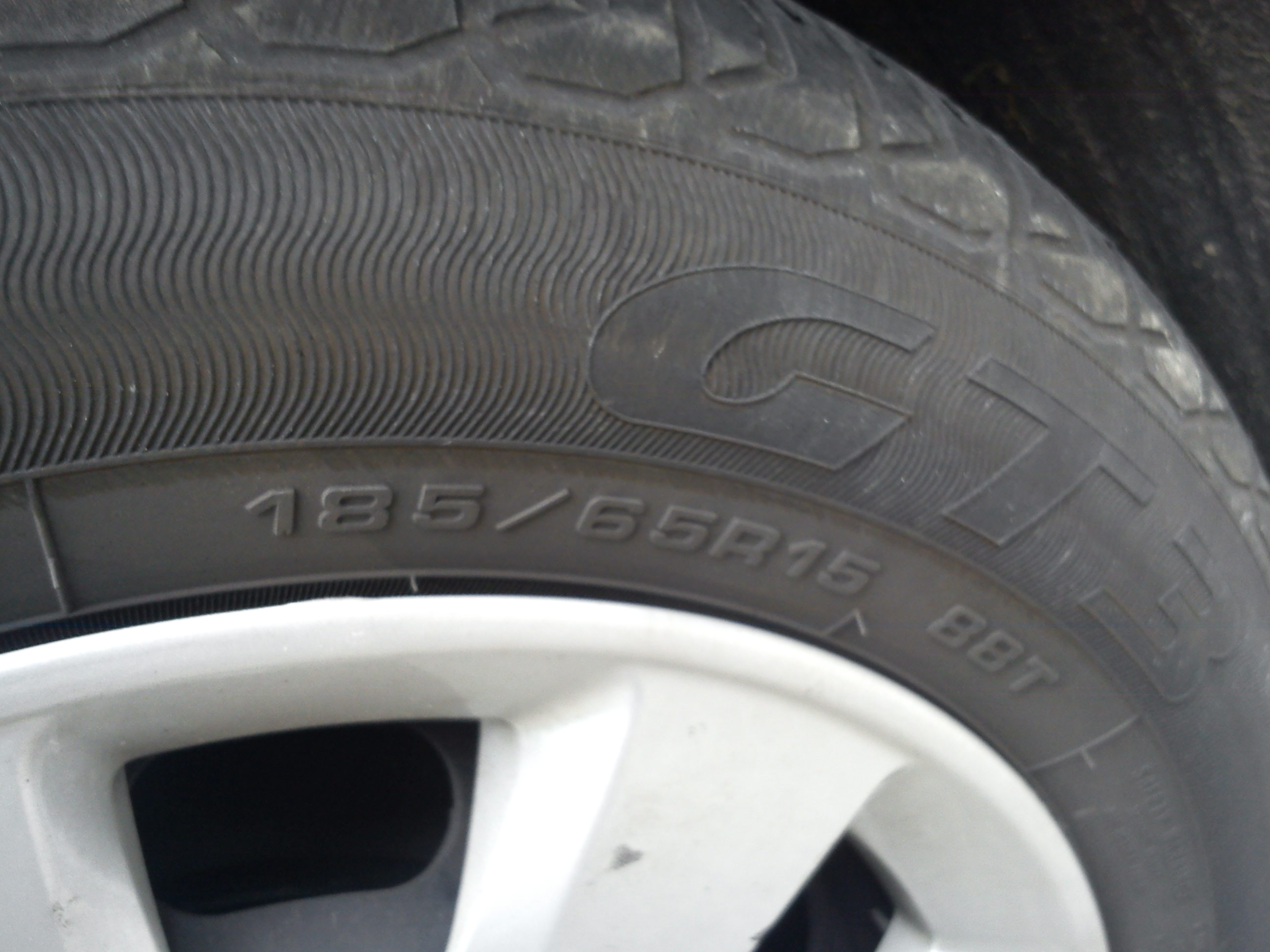 A quoi correspond l'indice de charge de pneu