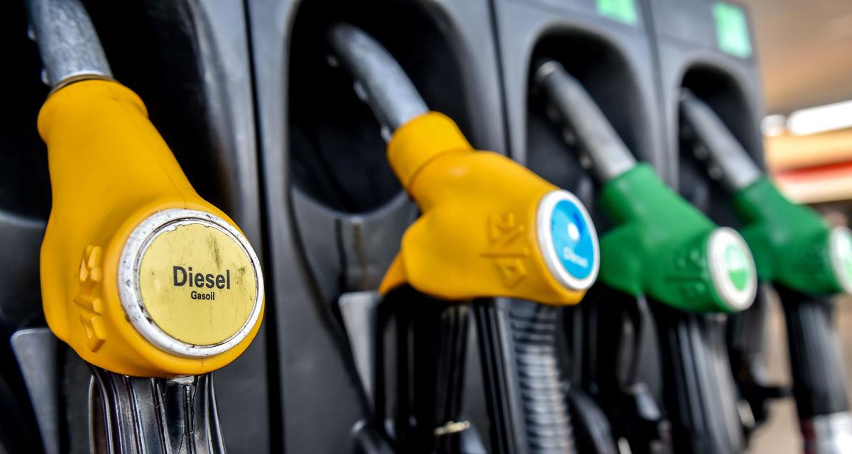diesel moins cher qu'essence