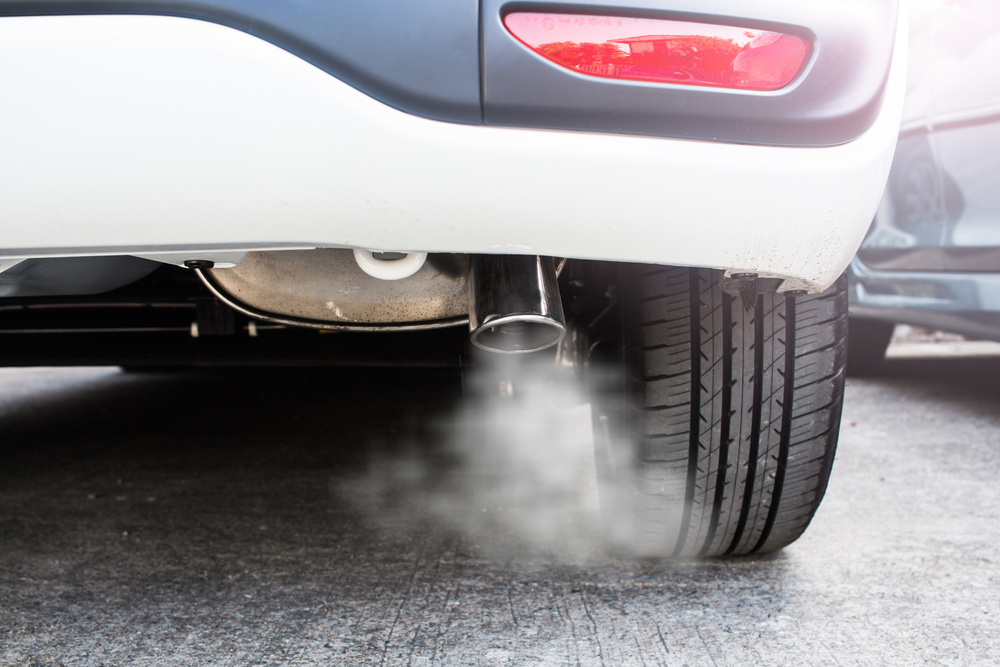 émissions polluantes voiture