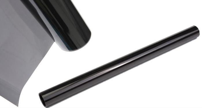 Film Protection Phares Mustang 2015-2017 – Vinyle TPU Teinté Noir Fumé, Anti-Rayures Auto-Réparateur