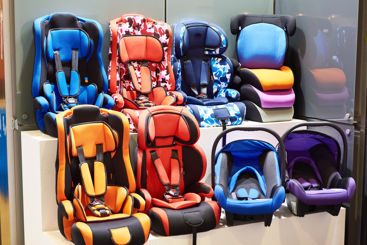 différents types de sièges auto pour bébé