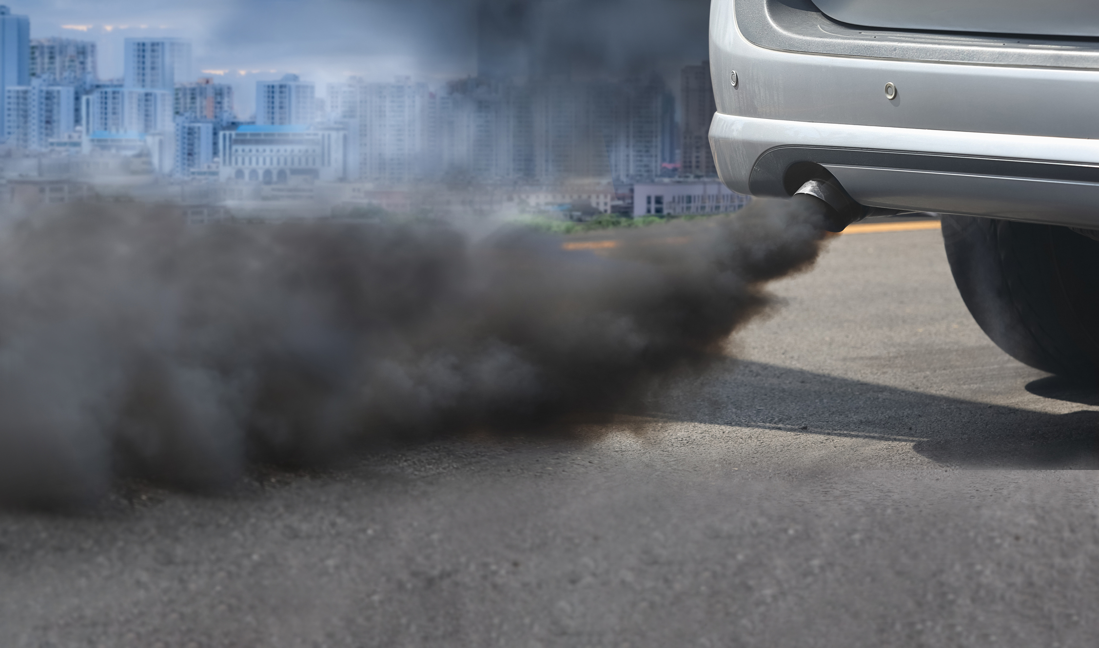 causes pollution voiture