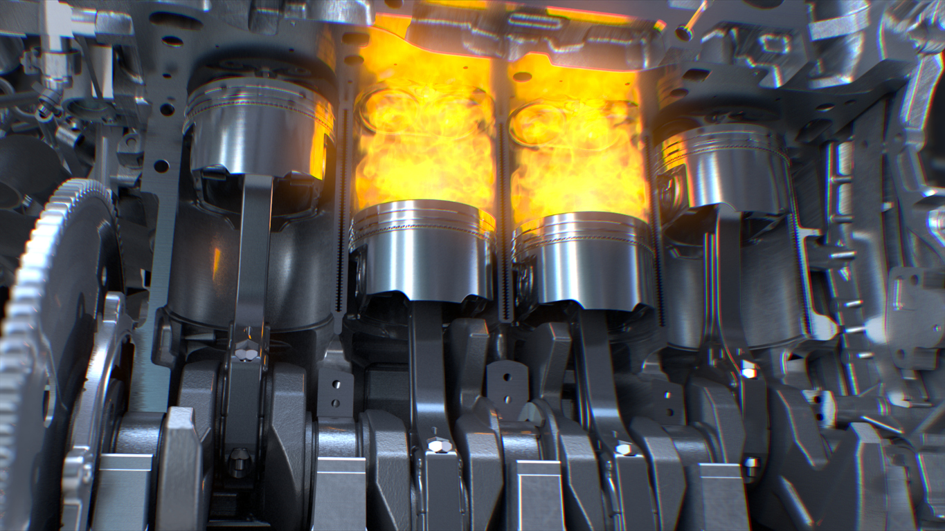 rôle cylindre moteur
