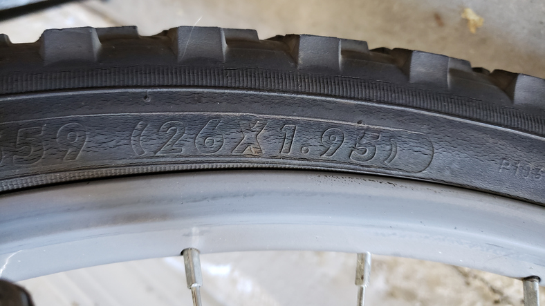 Définition témoin d'usure de pneu