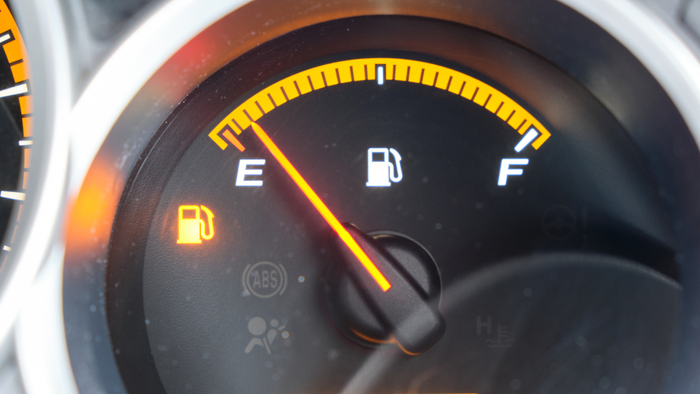 Comment savoir si votre jauge à carburant ou à essence est HS