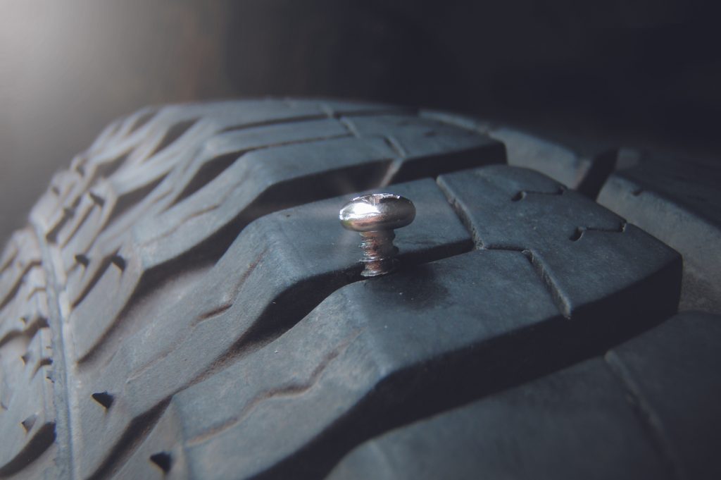 Comment savoir si un pneu est réparable