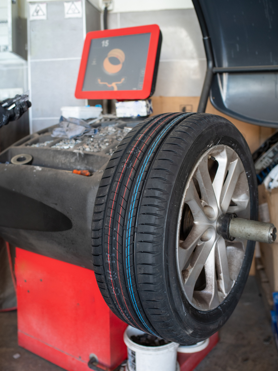 comment faire équilibrage pneu