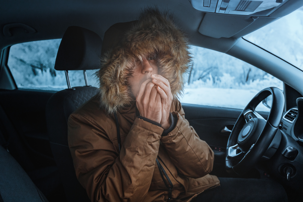 Quels sont les symptômes d'un chauffage de voiture en panne ?