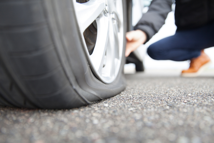 Sur quelle distance peut-on rouler avec un pneu crevé ?
