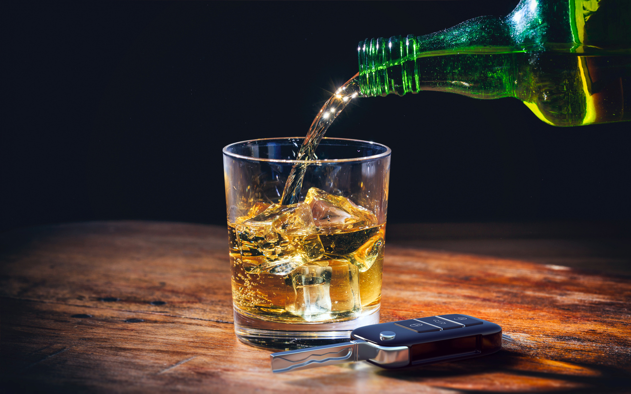 Combien de verres sont nécessaires pour dépasser la limite d'alcool au volant