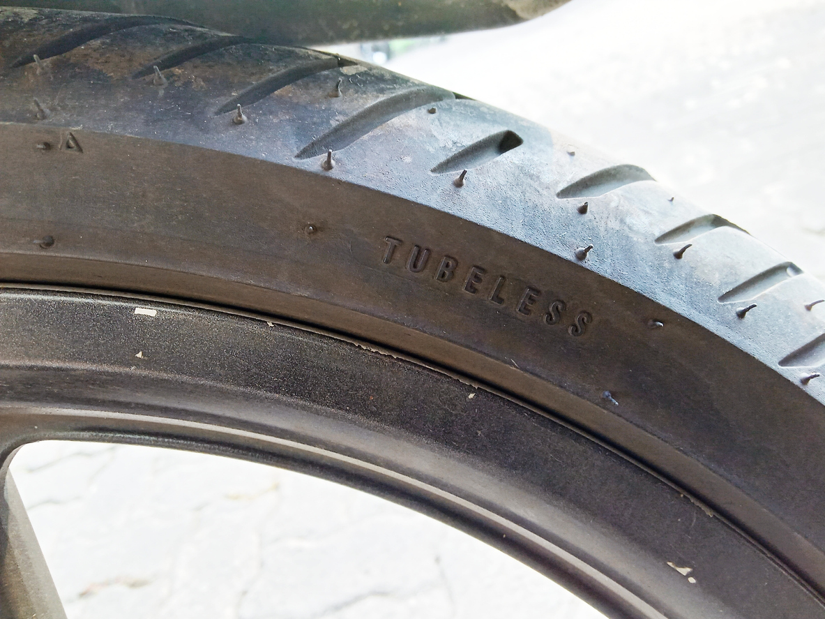 rôle pneu tubeless