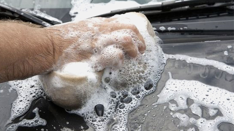 laver sa voiture