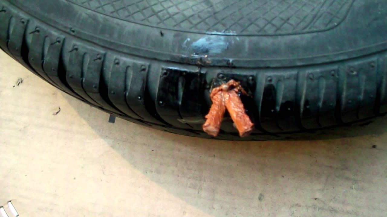 mèche pneu