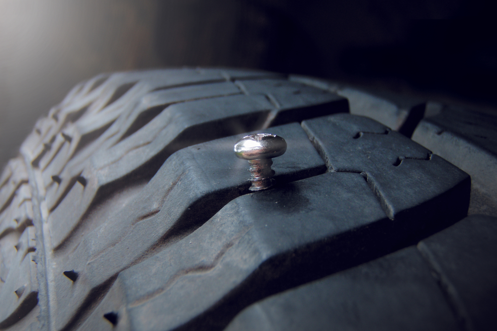Kit de réparation de pneu : comment s'en servir