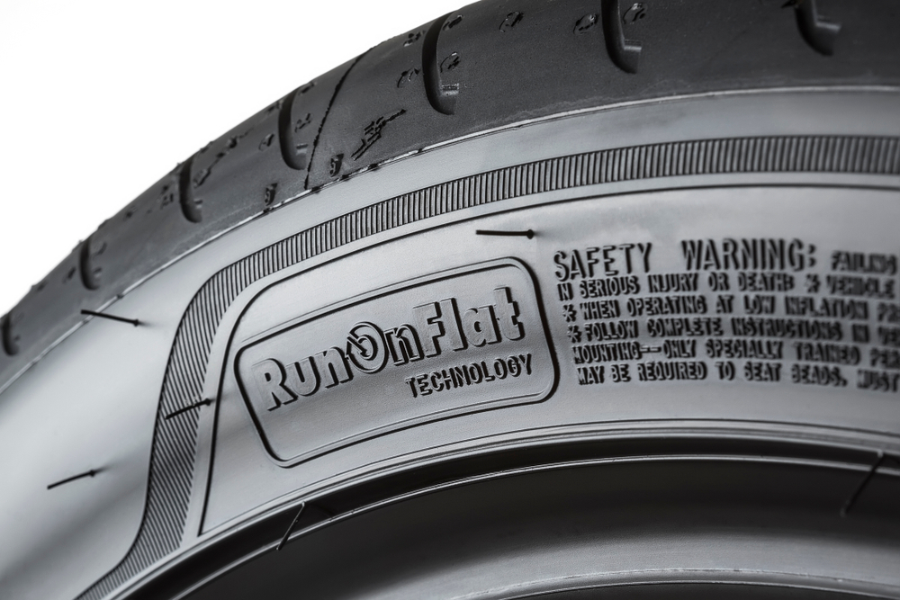 Comment savoir si un pneu runflat est crevé