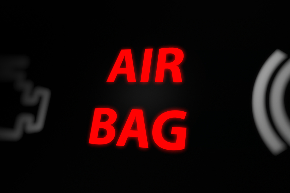 Comment fonctionne le voyant d'airbag