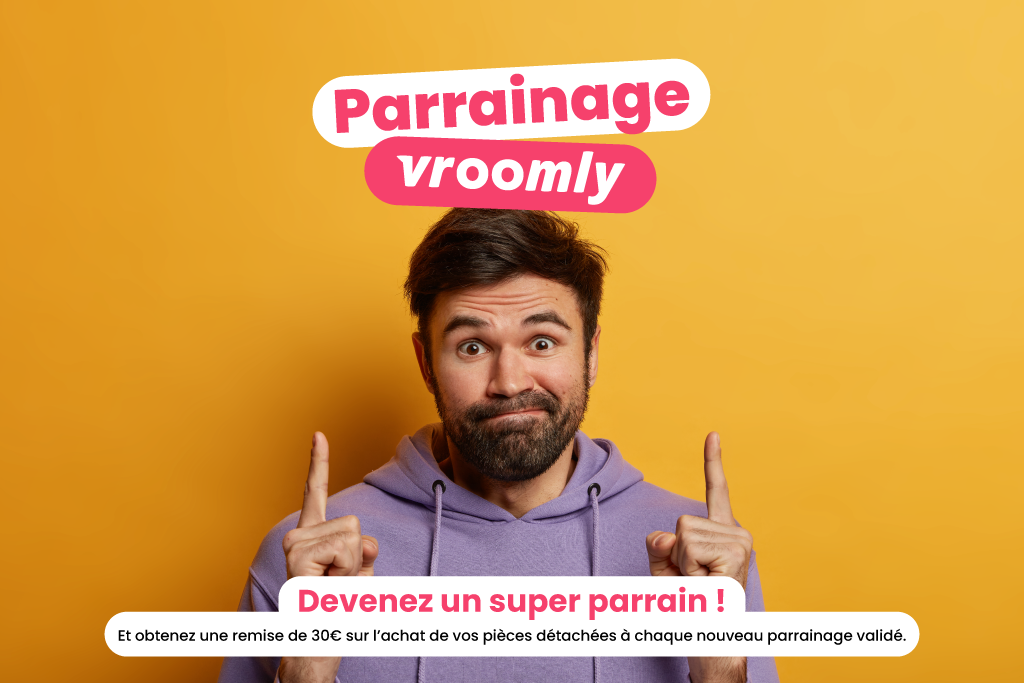 parrainage vroomly