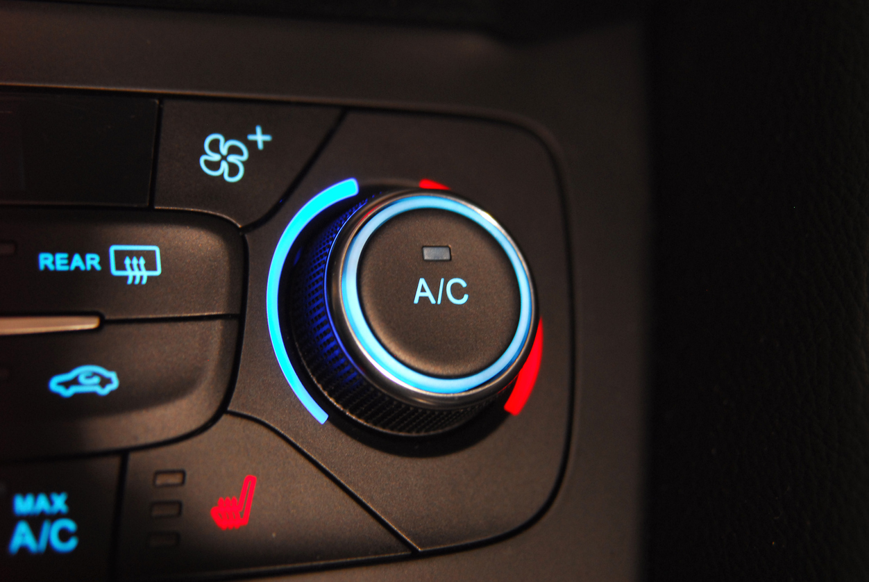 Bouton de climatisation de voiture : fonctionnement, utilisation et panne