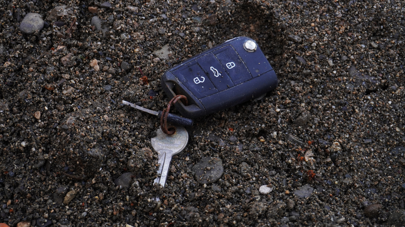Que faire lorsque l’on perd la clé de sa voiture ?