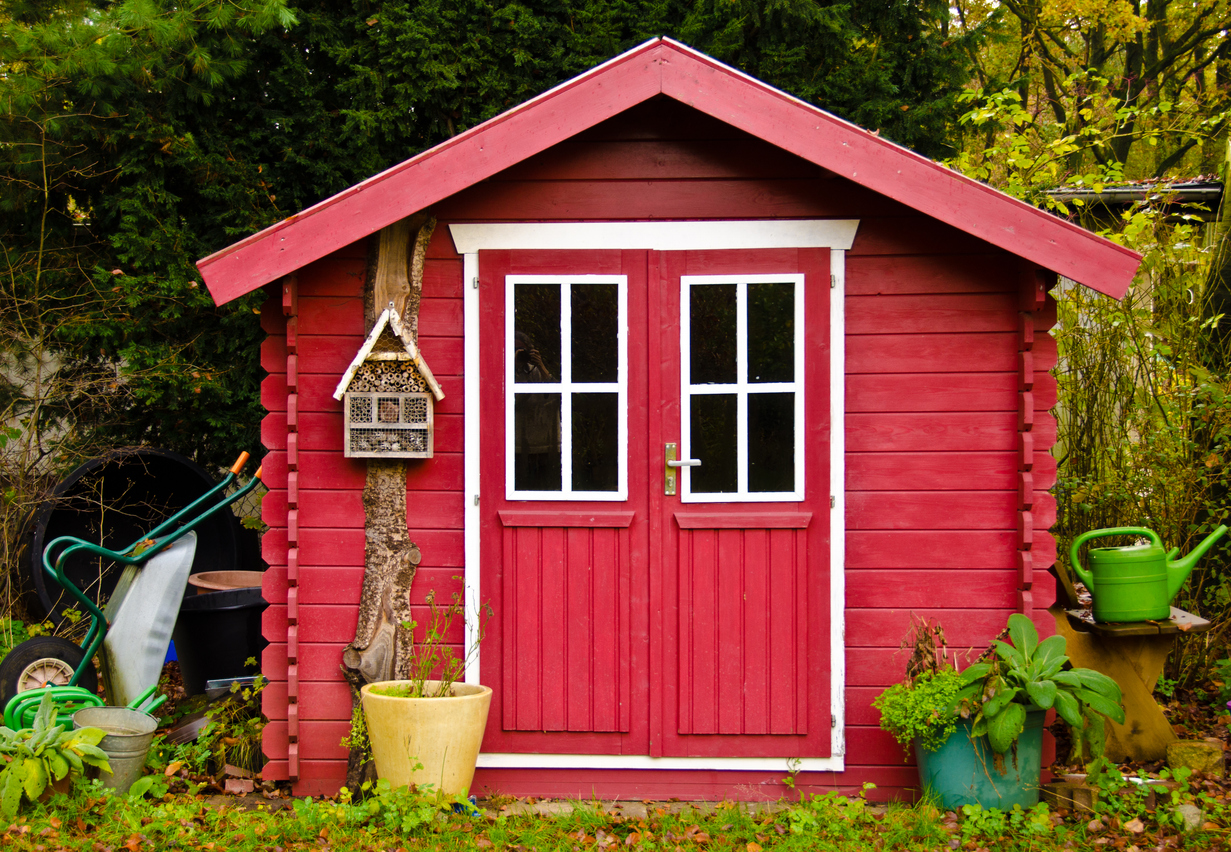 Quelles sont les différences entre un garage et un abri de jardin ?