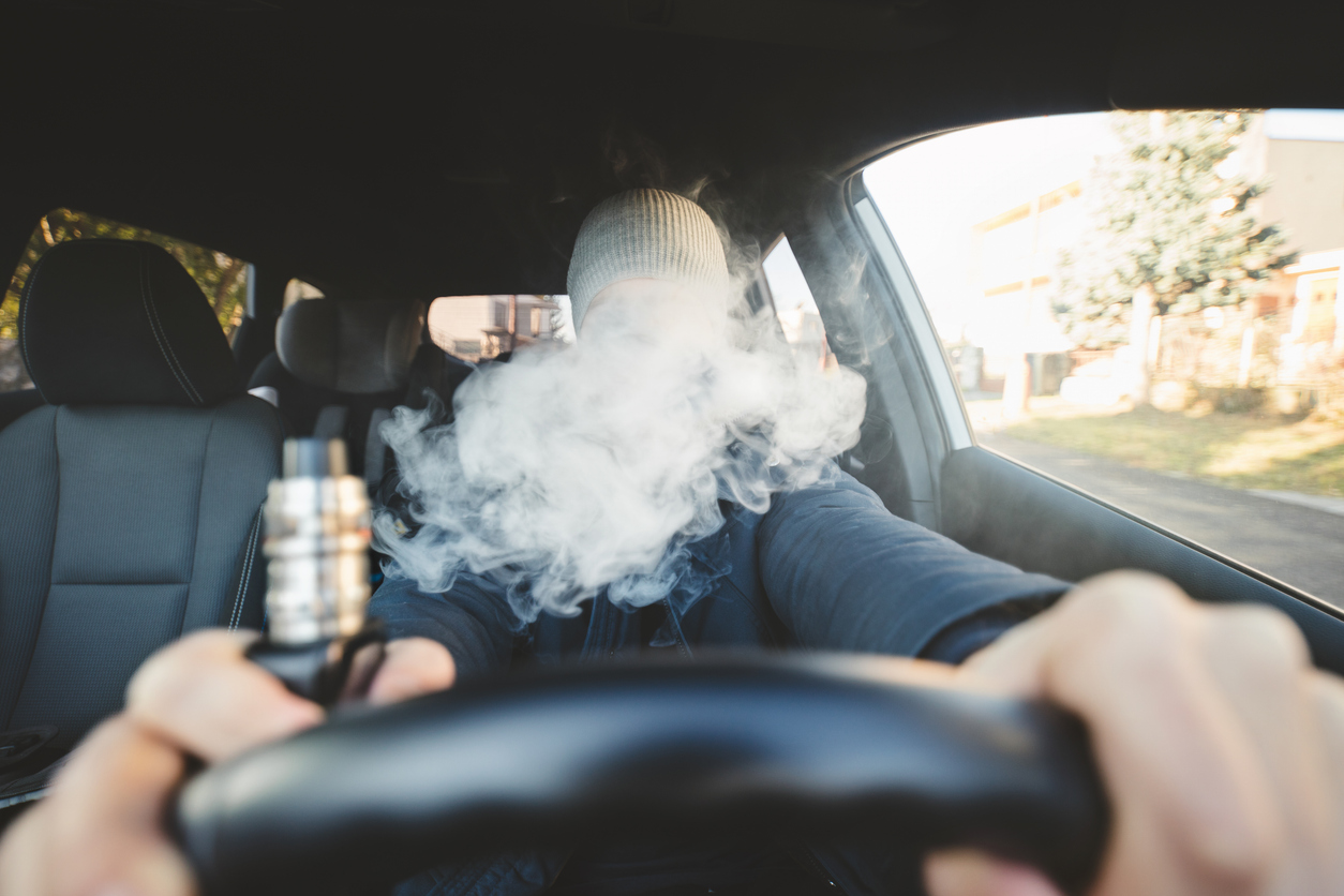 vape voiture Car vape holder