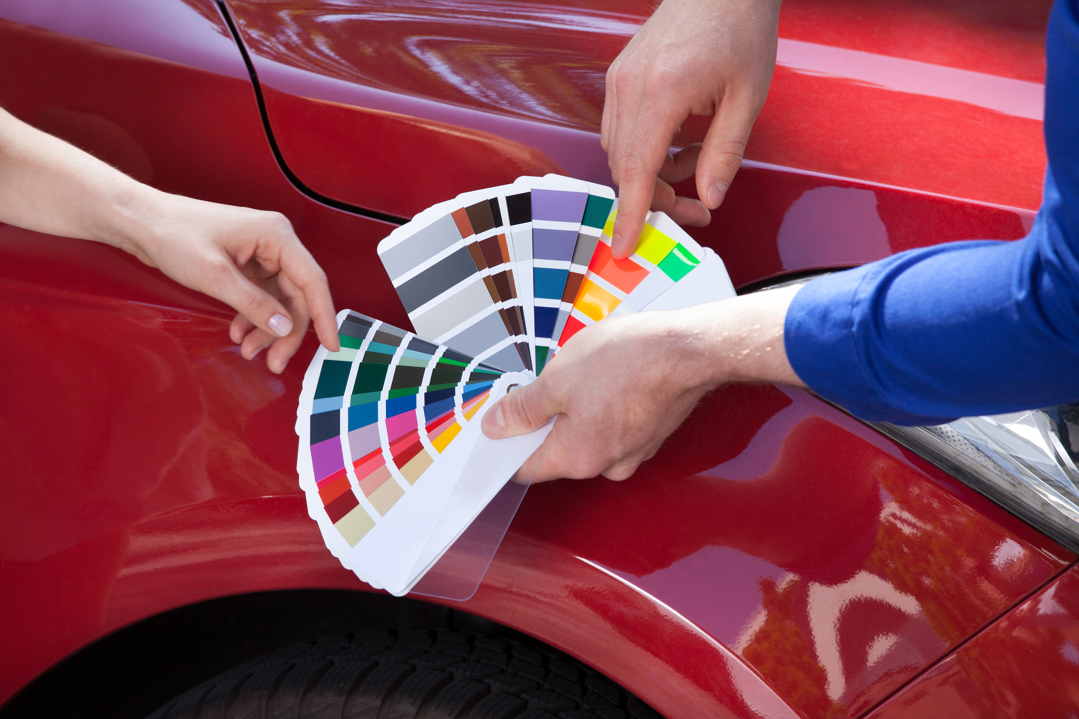 Code peinture de voiture : à quoi sert-il ?