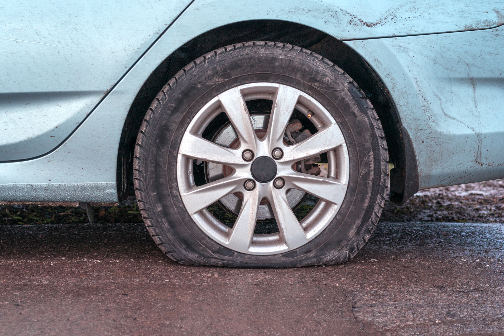 Comment effectuer la réparation d'un pneu ?