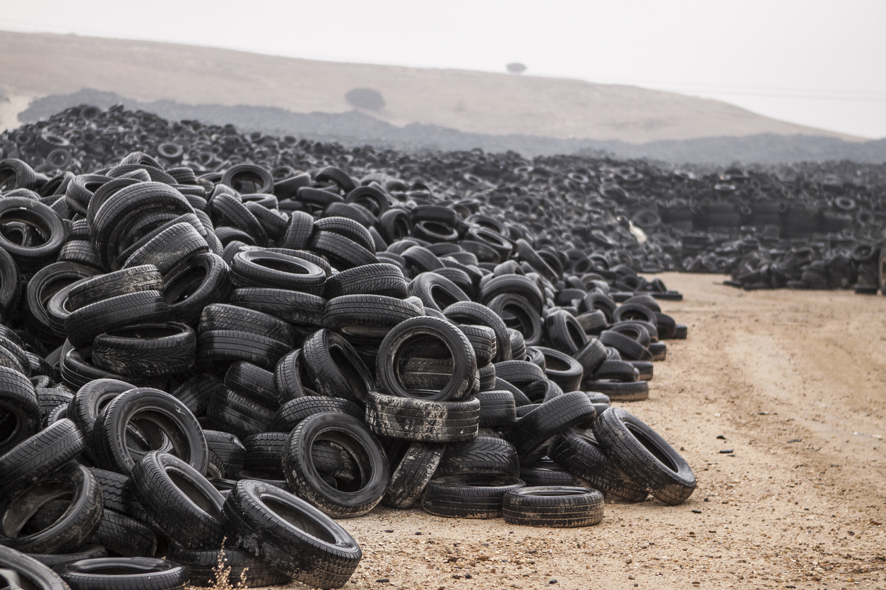 Comment recycler les pneus de sa voiture ?