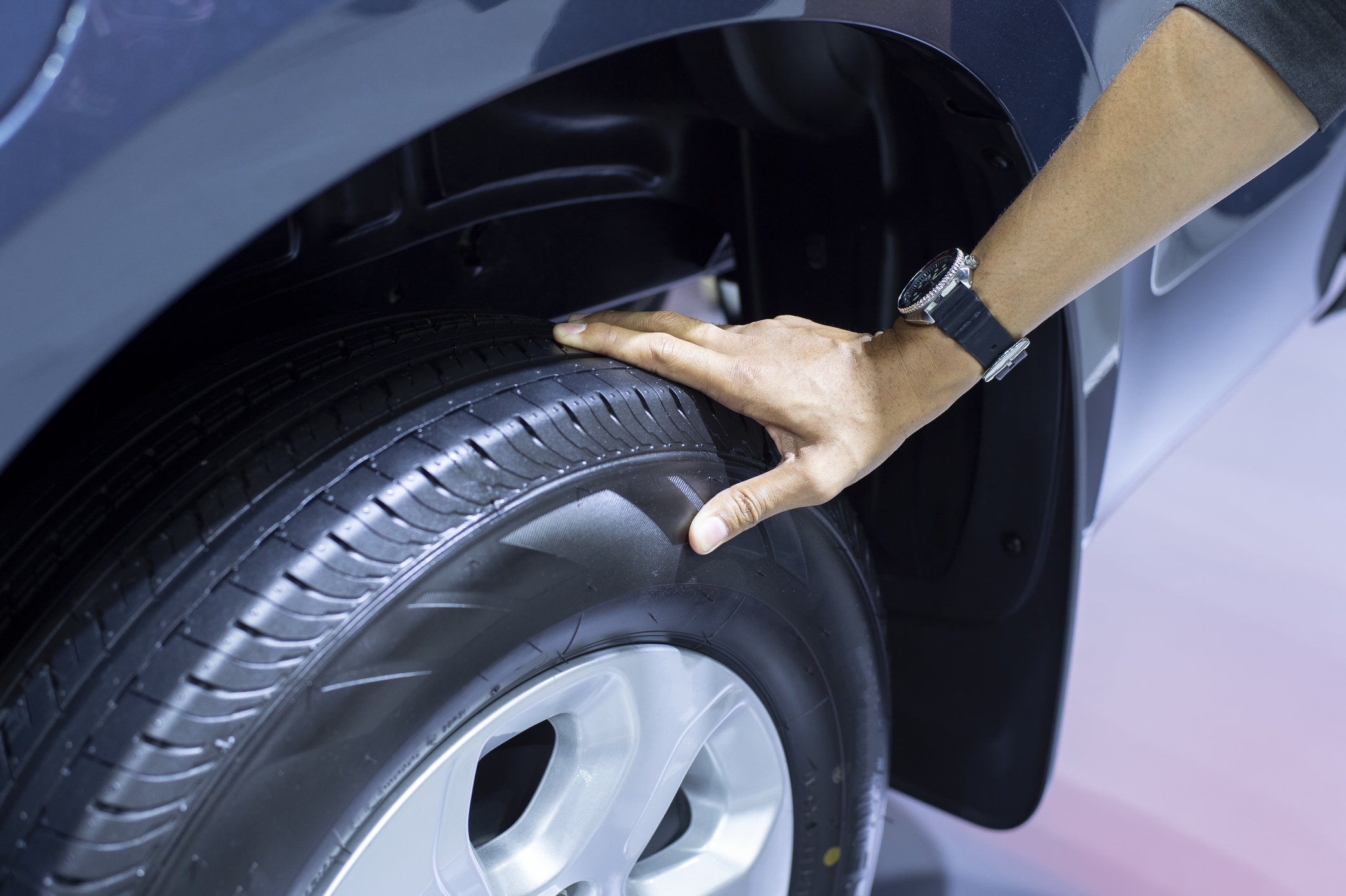 Témoin d'usure d'un pneu : rôle, localisation et interprétation