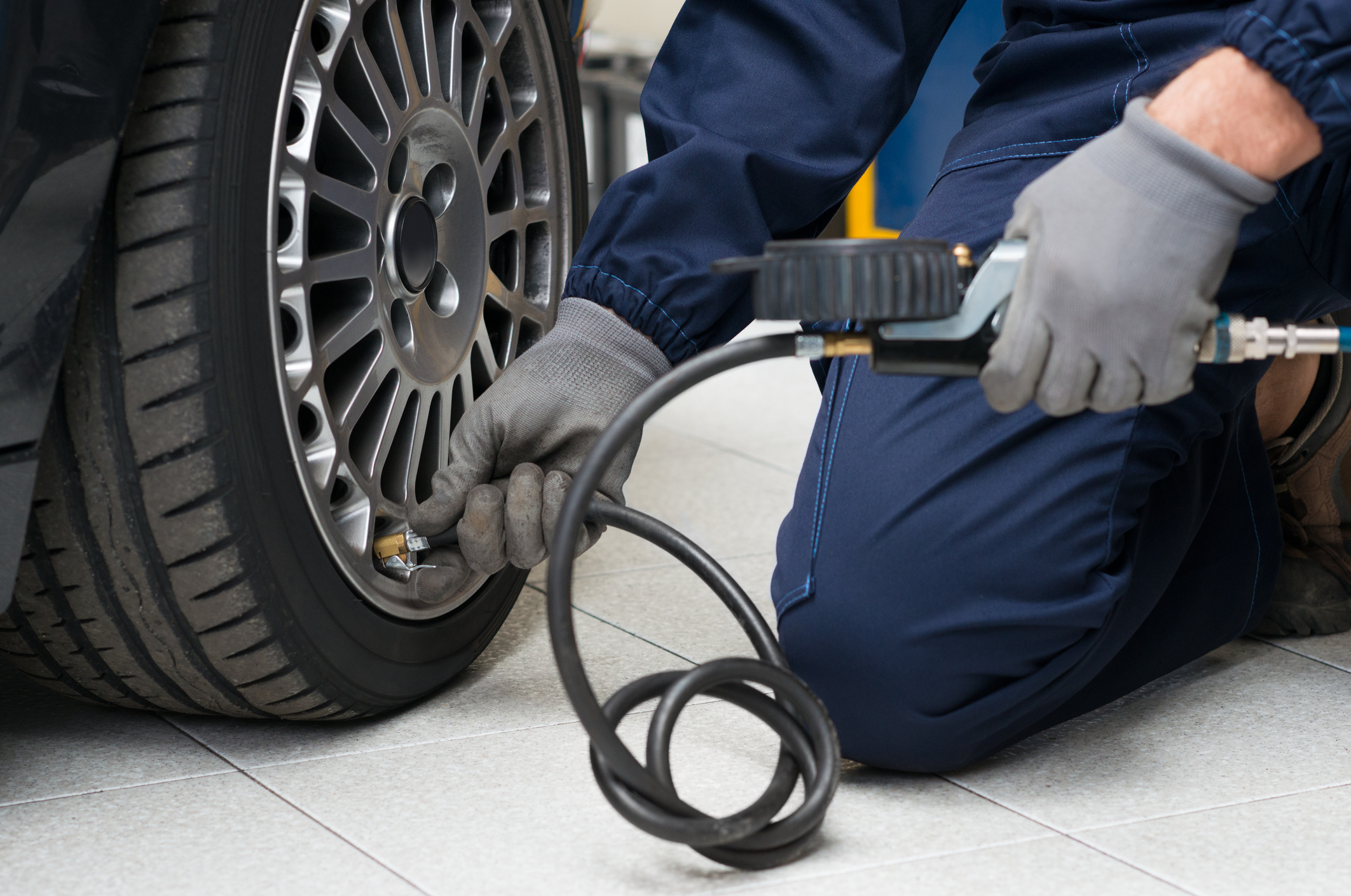 Comment réussir le gonflage des pneus de votre véhicule ?